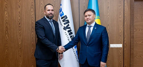 КМГ и TAQA рассмотрели перспективы сотрудничества
