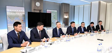 КМГ и SOCAR обсудили текущий статус и планы партнерства