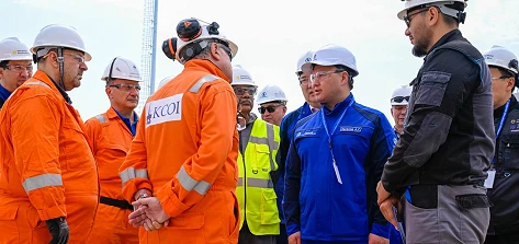 Газовая электростанция в Жанаозене начала выдавать электроэнергию в сеть