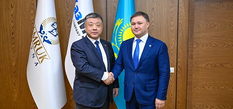 КМГ и CITIC Construction обсудили проект строительства Карачаганакского ГПЗ
