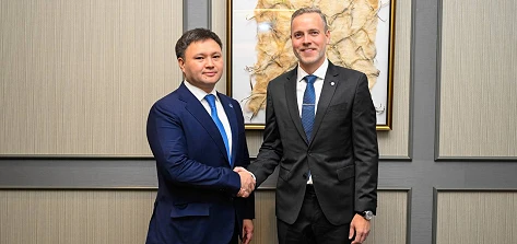 ҚазМұнайГаз бен ExxonMobil ынтымақтастықтың негізгі бағыттарының қазіргі жай-күйін және жоспарларын қарастырды