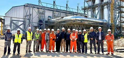 Жаңаөзендегі газ электр станциясы алғашқы өнеркәсіптік электр энергиясын өндірді