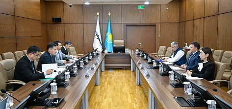 ҚМГ-да мұнай-газ саласындағы жұмыспен қамту мәселелері талқыланды