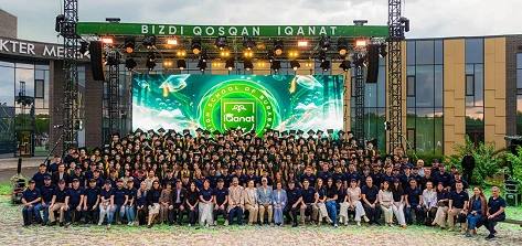 «Жарқын болашақ» бағдарламасының түлектері IQanat Burabay High School мектебін сәтті бітірді