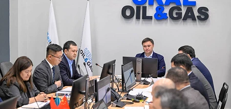 ҚМГ басшысы Рожков кен орнын жайластыру мен игеру мәселелеріне арналған өндірістік жиын өткізді