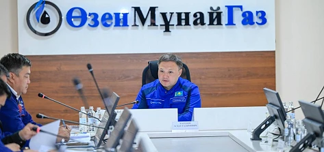 Глава КМГ провел производственное совещание в Озенмунайгазе