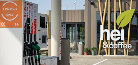 ҚазМұнайГаз Еуропада өз қызметін кеңейтуде: KMG International Румыниядағы ірі күре жолдардың бірінде алғашқы жанармай құю станцияларын ашты