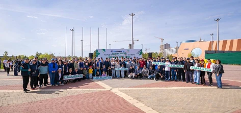 Экологиялық жауапкершілік: ҚМГ қызметкерлері жыл басынан бері 14 мыңнан астам ағаш отырғызды