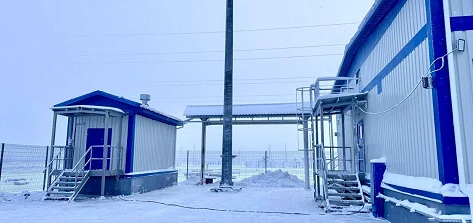 На стратегическом участке магистрального нефтепровода завершено строительство химической лаборатории
