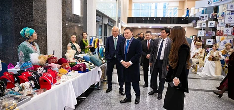 ҚазМұнайГаз «Көрісу күні — Амал мерекесін» атап өтті