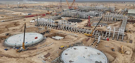 ҚМГ басшысы Атырау облысындағы мұнай-газ химиясы жобаларының іске асу барысымен танысты