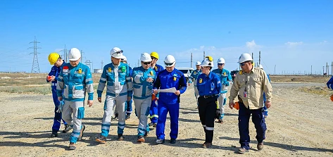 Глава КМГ проверил ход реализации нефтегазохимических проектов в Атырауской области