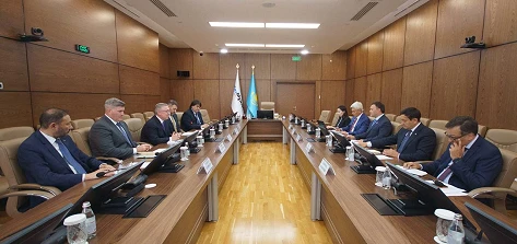 ҚМГ мен Chevron екіжақты ынтымақтастықтың қазіргі жағдайы мен жоспарларын қарастырды