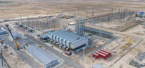 Жаңаөзендегі газ электр станциясы желіге электр энергиясын бере бастады