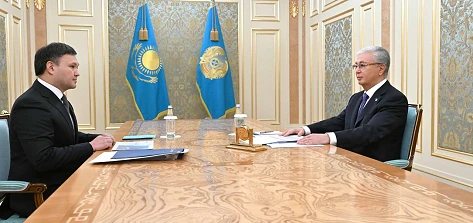 Мемлекет басшысы «ҚазМұнайГаз» ҰК АҚ басқарма төрағасы Асхат Хасеновті қабылдады
