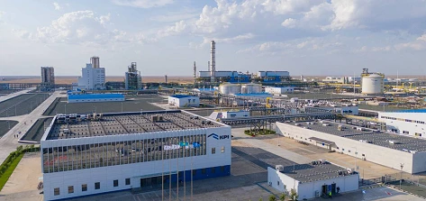 KPI алғашқы миллион тонна полипропилен жөнелтті