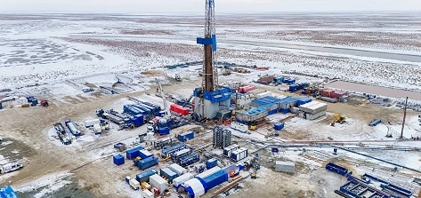 Получены первые результаты испытания скважины на участке Каратон Подсолевой