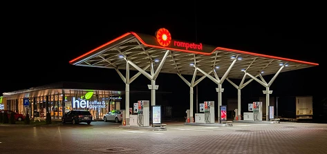 Қазақстандық тауарлар алғаш рет Румыниядағы KMG International жанармай құю станцияларында сатылымға шығарылды