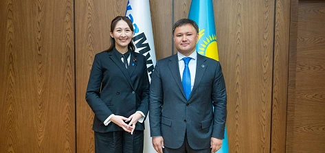 ҚМГ басшысы Жапония Парламенті өкілдерімен кездесті