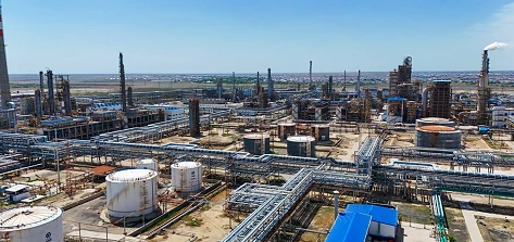 ҚМГ басшысы Атырау мұнай өңдеу зауытындағы негізгі жобалардың жүзеге асу барысын тексерді