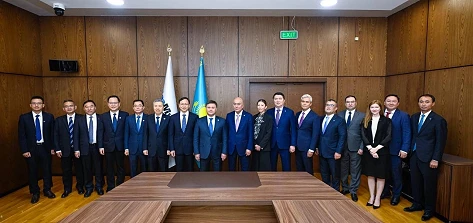 ҚМГ мен CNOOC ынтымақтастықтың жай-күйі мен перспективаларын талқылады