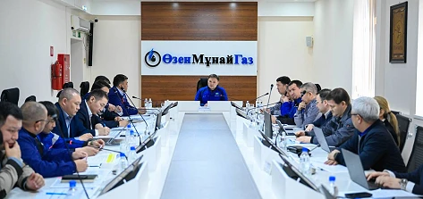 Глава КМГ провел производственное совещание в Озенмунайгазе