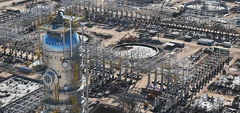 Полиэтилен зауытының құрылысы: 2026 жылдың қыркүйегіндегі жағдай