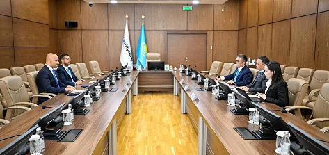 ҚМГ мен ДЭФ ынтымақтастықтың перспективаларын талқылады