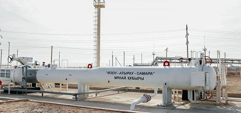 КазТрансОйл повысил эффективность транспортировки нефти по нефтепроводу «Узень – Атырау – Самара»