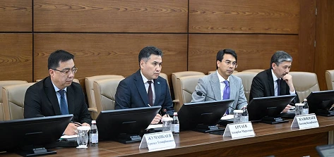 В КМГ обсудили вопросы занятости в нефтегазовой отрасли