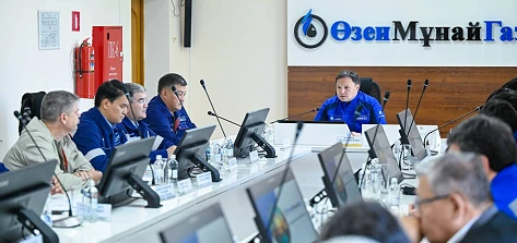 ҚМГ Өзенмұнайгаз кен орындарында цифрлық шешімдерді кеңінен енгізуде