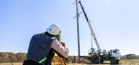 Атырау мұнай өңдеу зауыты сыртқы электрмен жабдықтау жүйесін жаңғырту жобасын жүзеге асырып жатыр