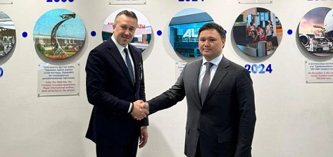 Алматының авиациялық хаб ретіндегі рөлін күшейту: Асхат Хасенов пен Гокер Косе әуежай инфрақұрылымын дамытуды талқылады