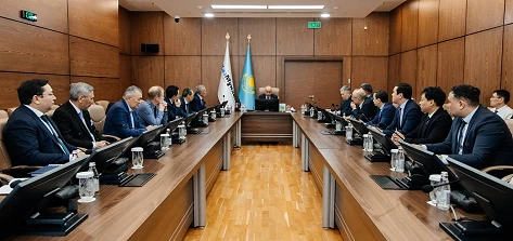 ҚМГ-ның ауқымды геологиялық барлау бағдарламасы жетекші геолог-сарапшылардың қатысуымен талқыланды