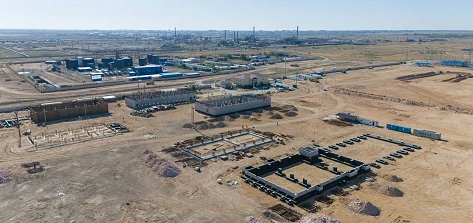 Жаңаөзендегі жаңа газ өңдеу зауытының құрылысы: жобаның қазіргі жағдайы