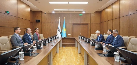 ҚМГ мен ExxonMobil екіжақты ынтымақтастық мәселелерін талқылады