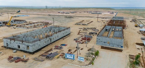 Жаңаөзендегі жаңа газ өңдеу зауытының құрылысы: жобаның қазіргі барысы