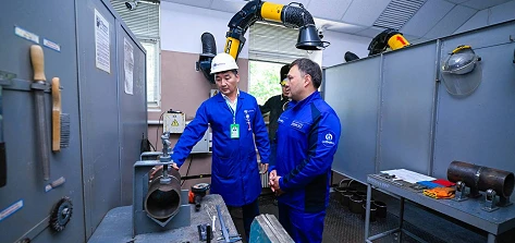 ҚМГ басшысы ҚазТрансОйл компаниясының Ақтаудағы оқу орталығының жұмысымен танысты