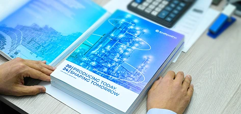 KMG receives a number of international awards for its 2024 annual report