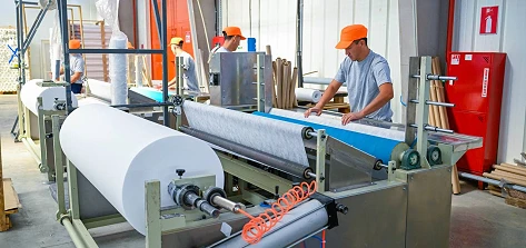 Marvik Partners KPI полипропиленінен спанбонд өндіреді