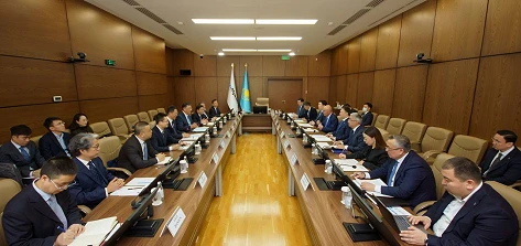 ҚМГ мен CNODC өзара іс-қимылдың негізгі бағыттарын талқылады