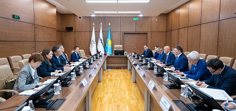 ҚМГ мен CNPC серіктестіктің негізгі бағыттарын талқылады