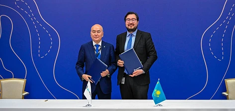 КазМунайГаз укрепляет стратегическое партнерство с Национальной геологической службой в сфере цифровизации геологических данных