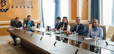 Қазақстанның оңтүстігінде ірі жел электр станциясының құрылысы басталды