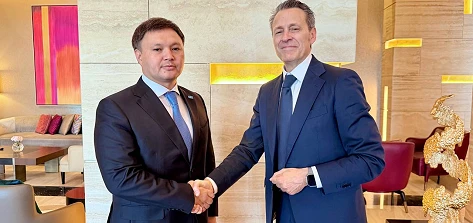 Қашаған, Қарашығанақ, жаңартылатын энергия көздері: ҚМГ мен Eni ынтымақтастықтың негізгі бағыттарын қарастырды