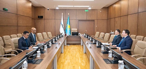 ҚМГ басшысы Сомали елшісімен мұнай-газ саласындағы ынтымақтастық перспективаларын талқылады