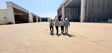 Глава КМГ ознакомился с ходом изготовления оборудования для нового газоперерабатывающего завода в Жанаозене