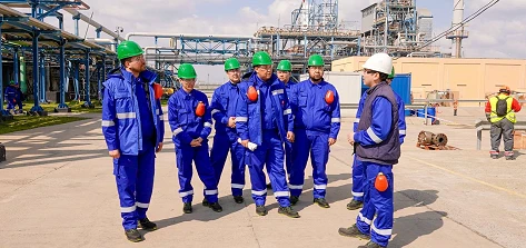 Развитие кадрового потенциала: работники группы компаний КМГ повышают квалификацию в Румынии