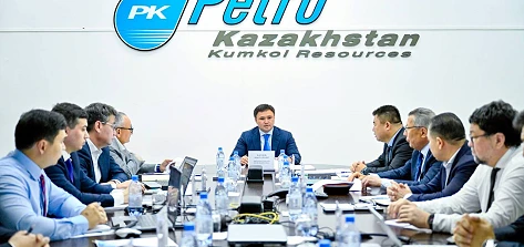 Қызылордада ПетроҚазақстан Инк. қызметінің алдағы жоспарлары талқыланды