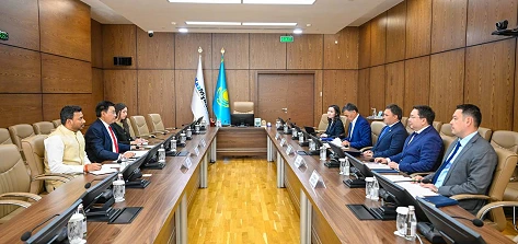 ҚМГ басшысы Үндістанның Қазақстандағы елшісімен мұнай-газ саласындағы ынтымақтастық перспективаларын талқылады